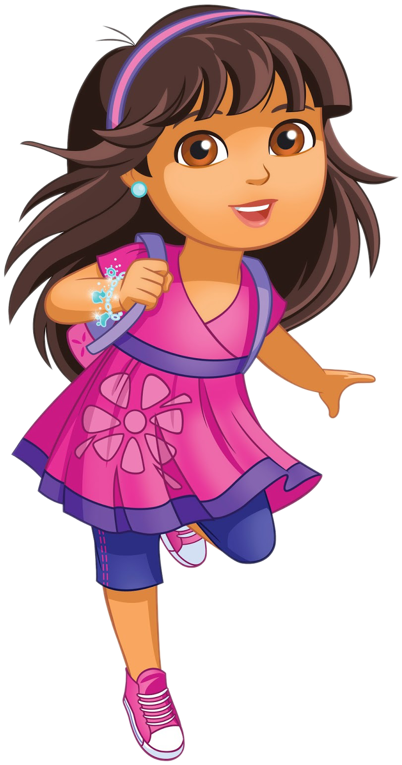Clipart For U - Dora And Friends Png Transparent Png (838x1600), Png Download