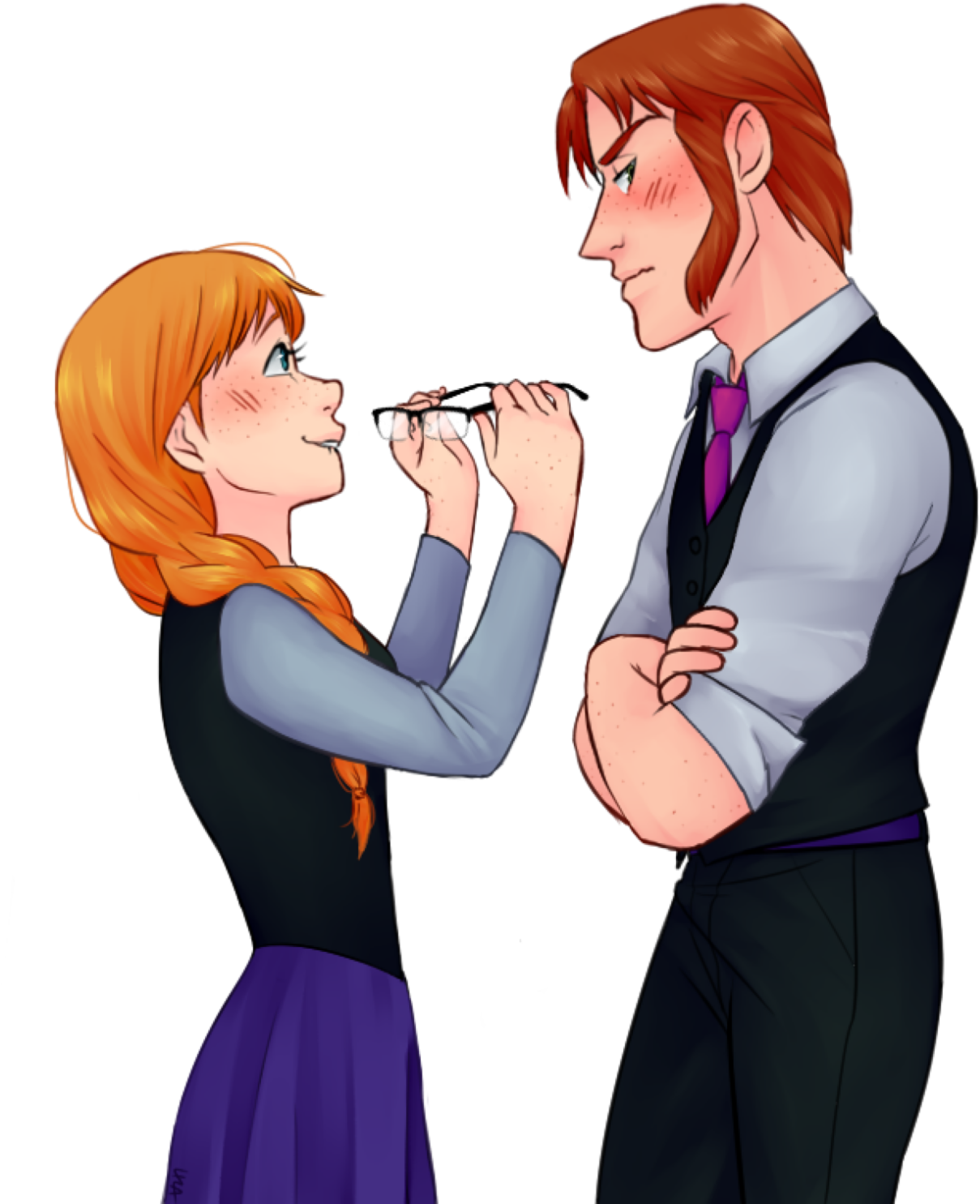 Hans Images Hans And Anna Hd Wallpaper And Background - Hans Clipart (1280x1575), Png Download