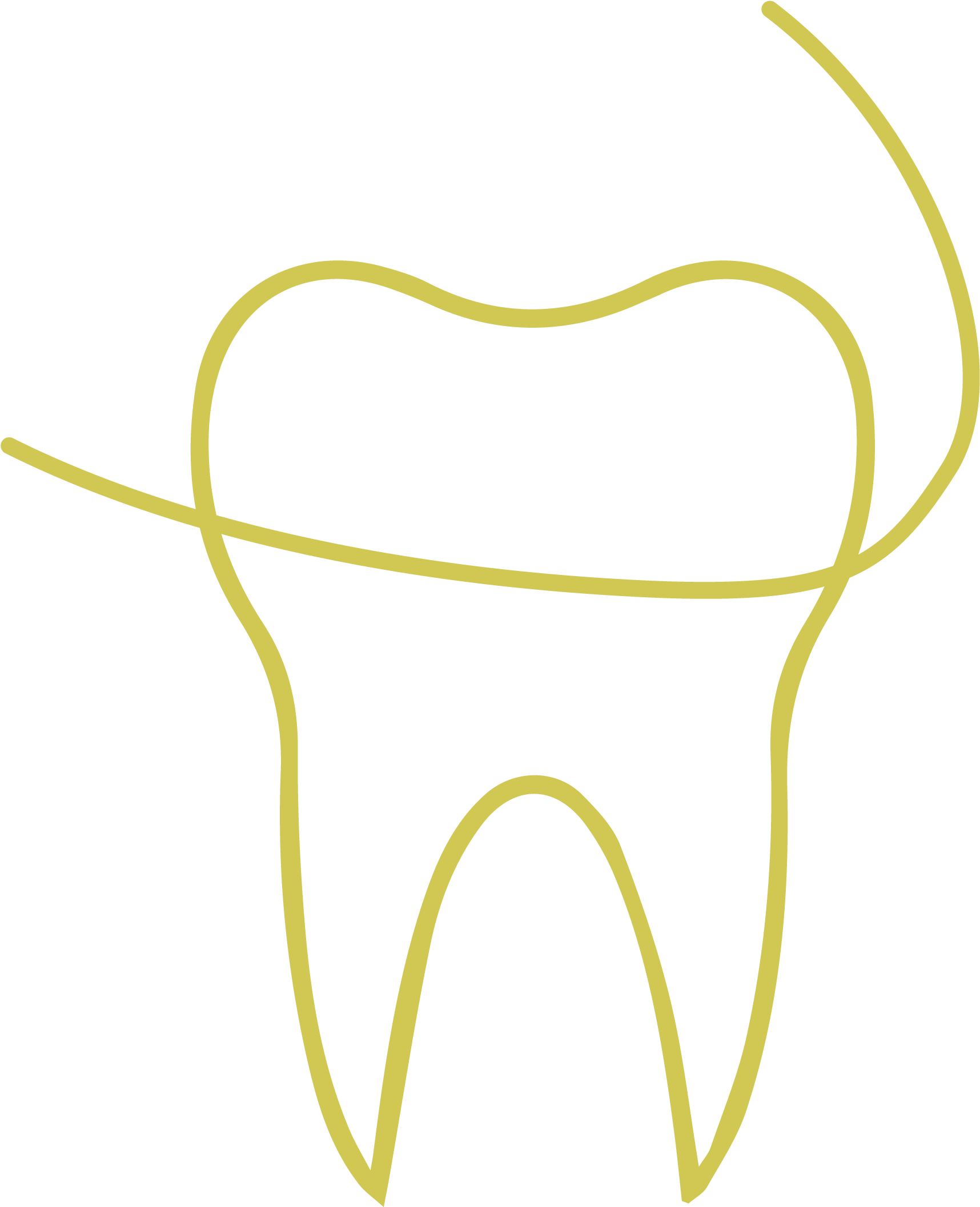 “flossing Is An Important Practice In Keeping Your - Drawing Clipart (2025x2269), Png Download