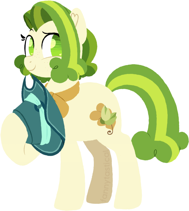 Fannytastical, Best Gift Ever, Earth Pony, Fedora, - Cartoon Clipart (1024x1024), Png Download