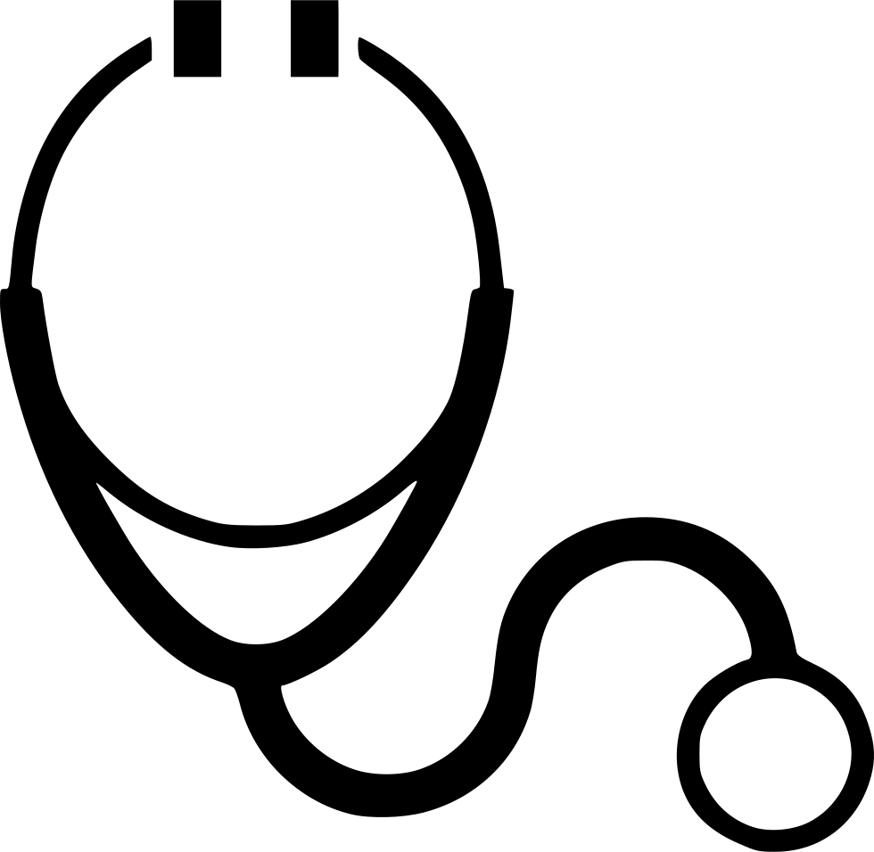 Stethoscope Png Icon Free Download Onlinewebfonts Com - Icon Clipart (980x956), Png Download