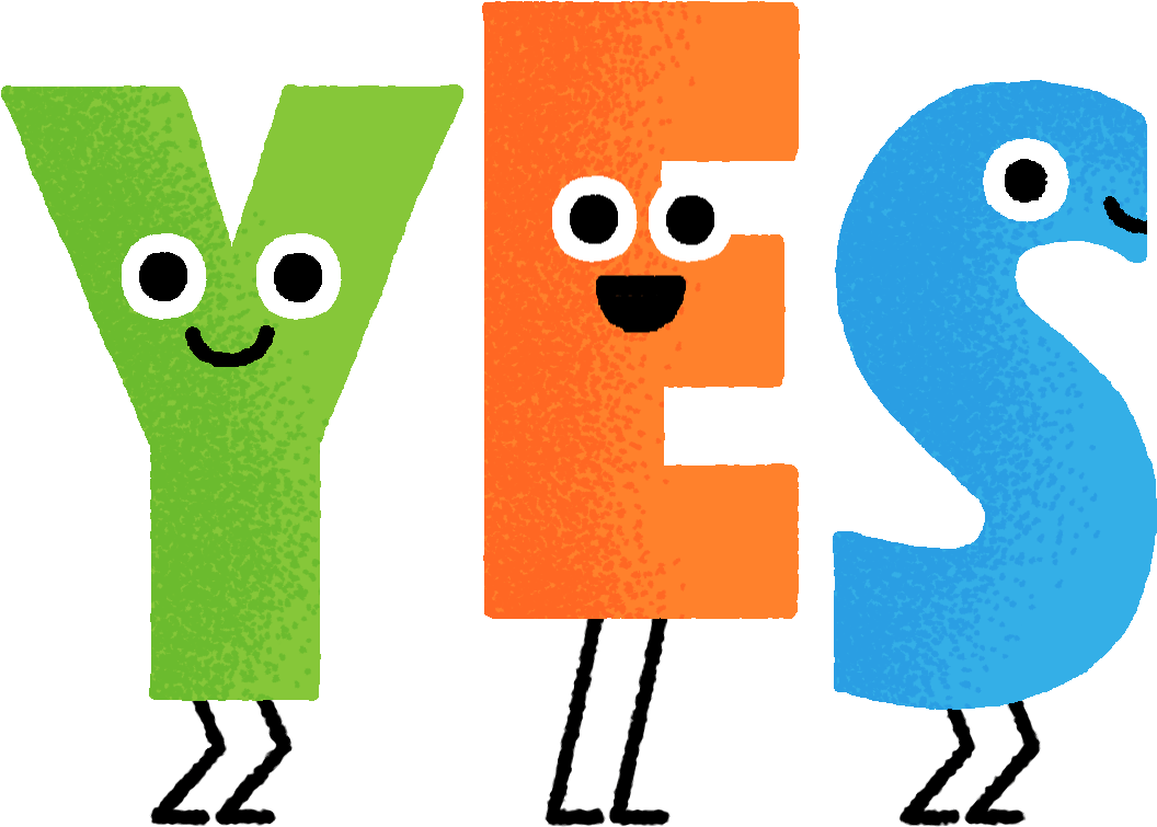 Mauro Gatti - Yes Clipart Gif - Png Download (1200x1200), Png Download