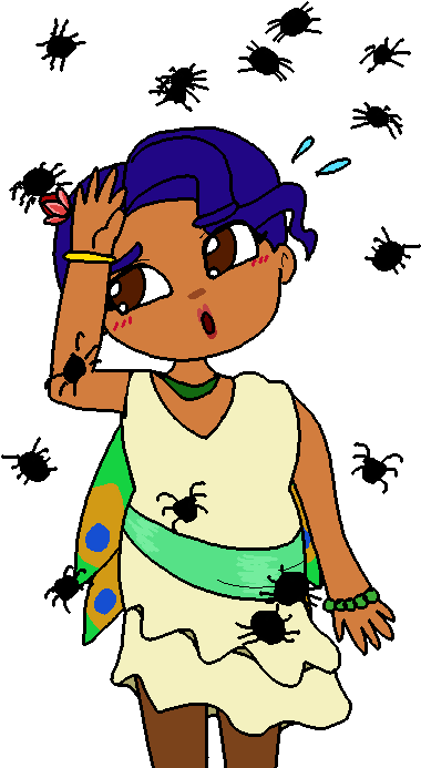 And Sometimes, To Get The Right Expression, A Whole - Cartoon Clipart (427x720), Png Download