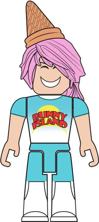 Bunny Island Visitor - Island Clipart (800x800), Png Download