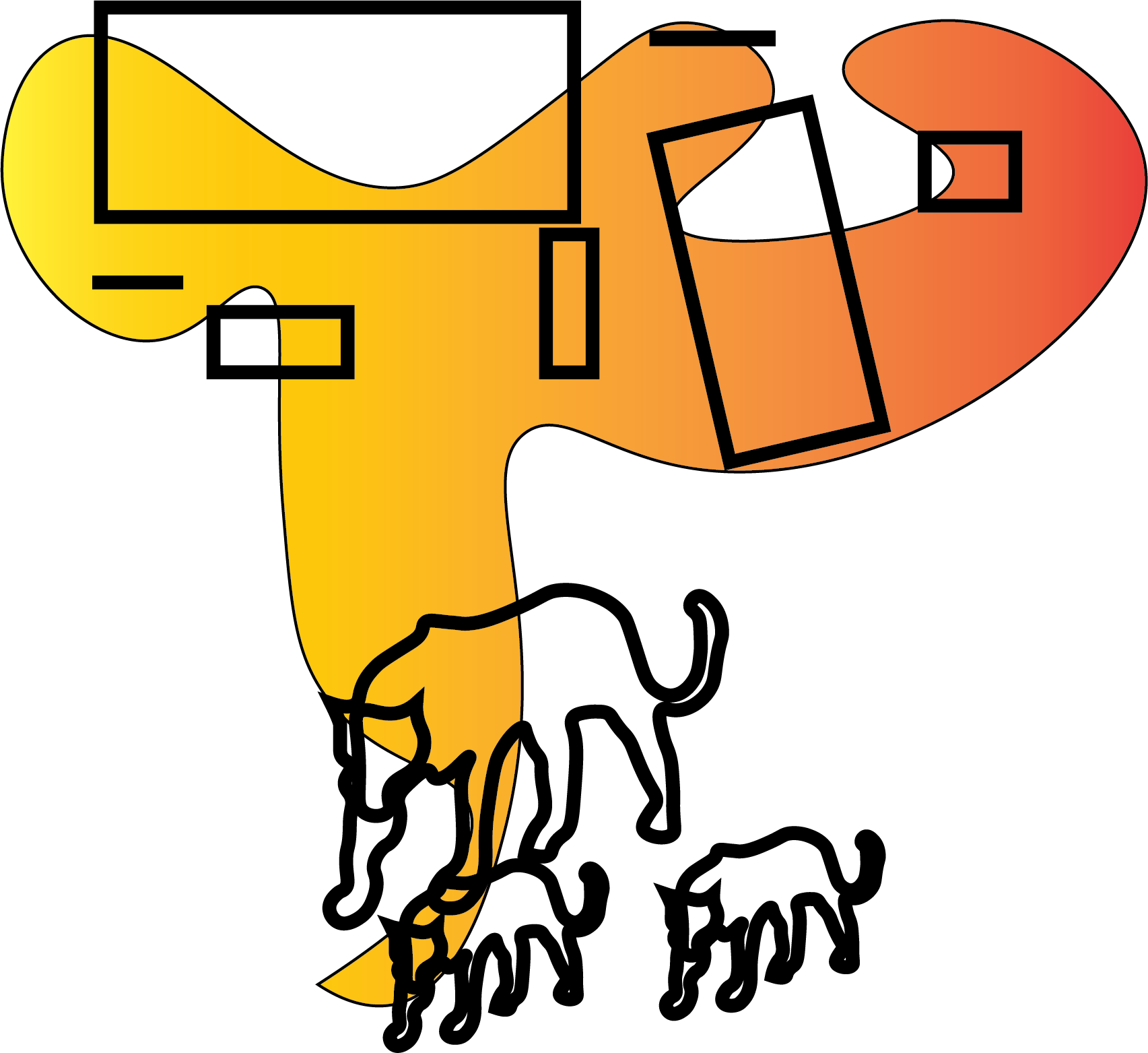 There Was A Time When Meadow, Grove, And Stream, The Clipart (1705x1563), Png Download