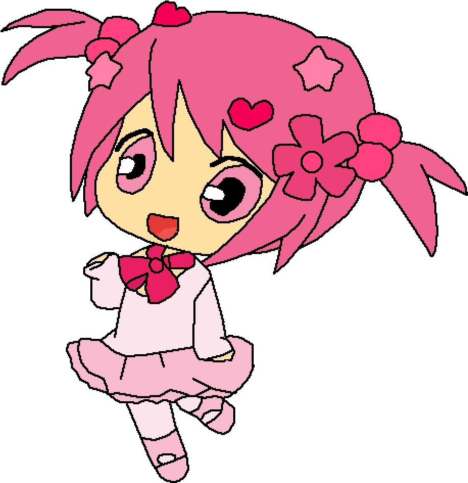 Cute Ballerina - User Clipart (1000x1000), Png Download