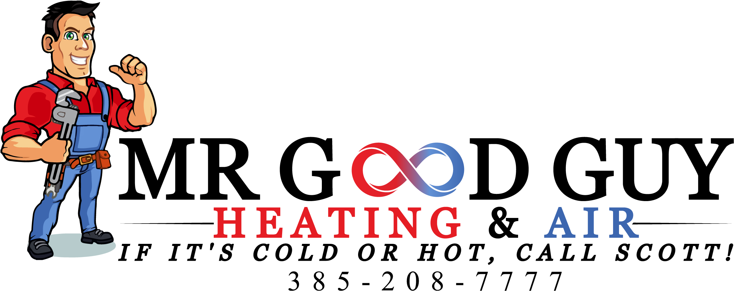 Download Good Guy Hvac For Heating And Cooling Services Mr. Good Guy Hvac, Llc Clipart