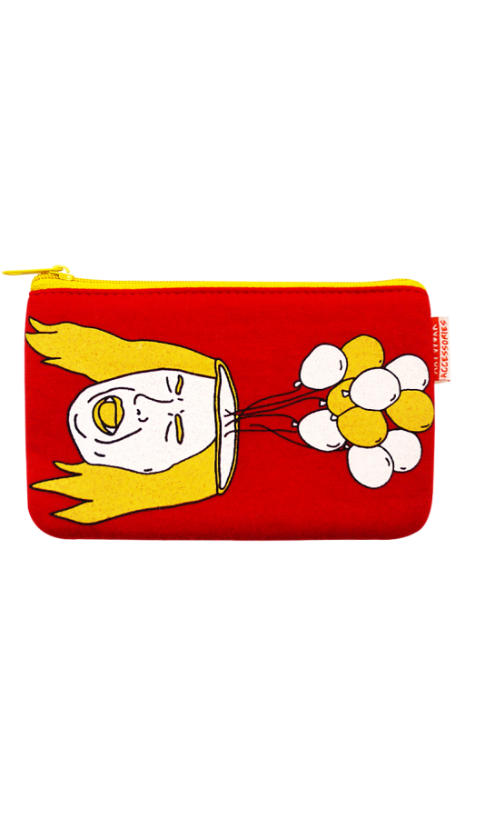 Red Balloon Red Balloon - Wristlet Clipart (600x900), Png Download