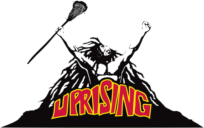 Uprising Lacrosse Club Logo - Uprising Lacrosse Clipart (720x484), Png Download