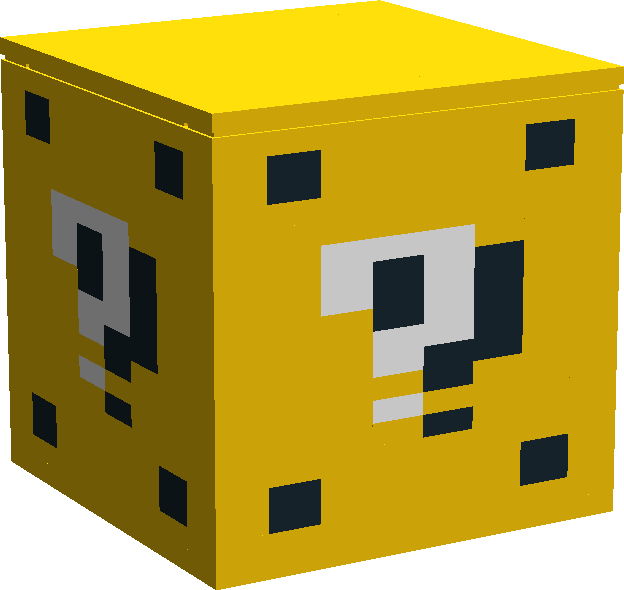 Smb Question Block Clipart (624x590), Png Download