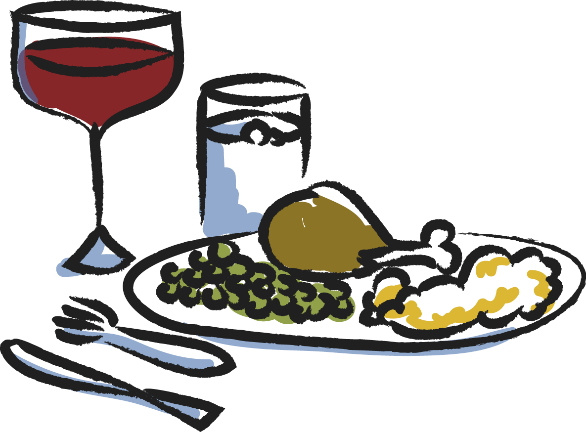 Savoring A Vintage Wine Is One Of Life's Great Pleasures - Investment Clipart (1185x874), Png Download