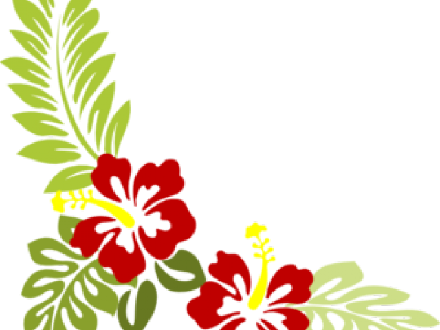 Hibiscus Clip Art - Png Download (640x480), Png Download