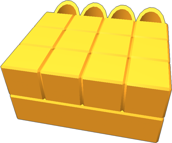 By 🍬party Angel🍬 - Box Clipart (768x768), Png Download