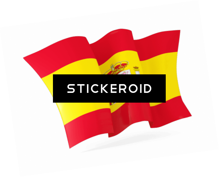 Wave Spain Flag - Flag Clipart (699x564), Png Download