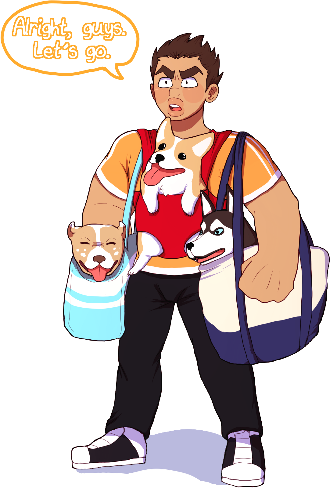 Bnha Satou Clipart (1192x1679), Png Download