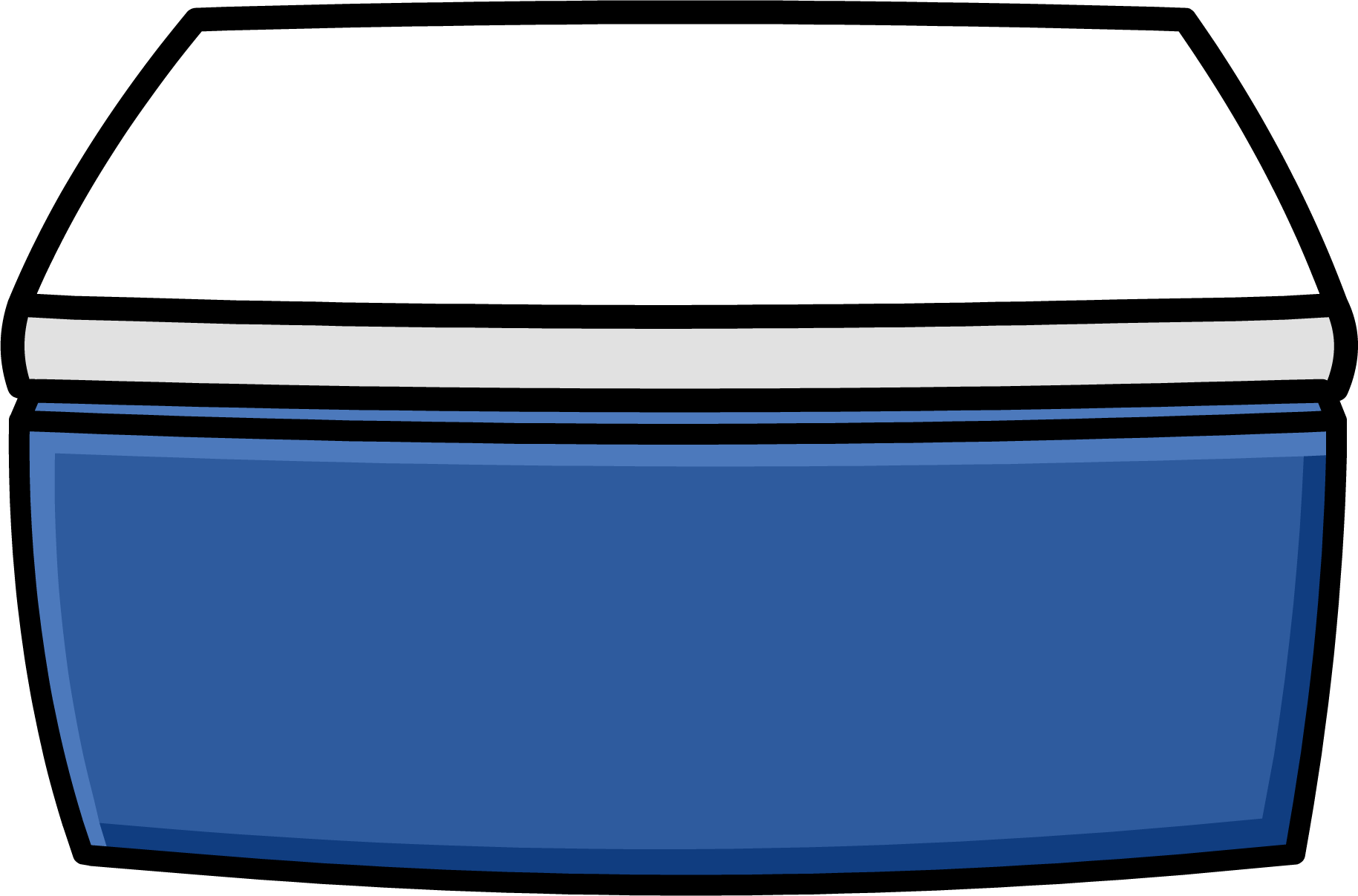 Cooler - Png - Club Penguin Cooler Clipart - Full Size Clipart