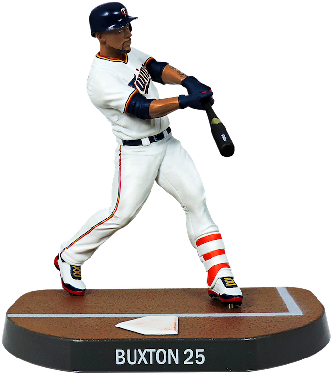 Byron Buxton Imports Dragon 6-inch Figures - Byron Buxton Clipart (700x788), Png Download