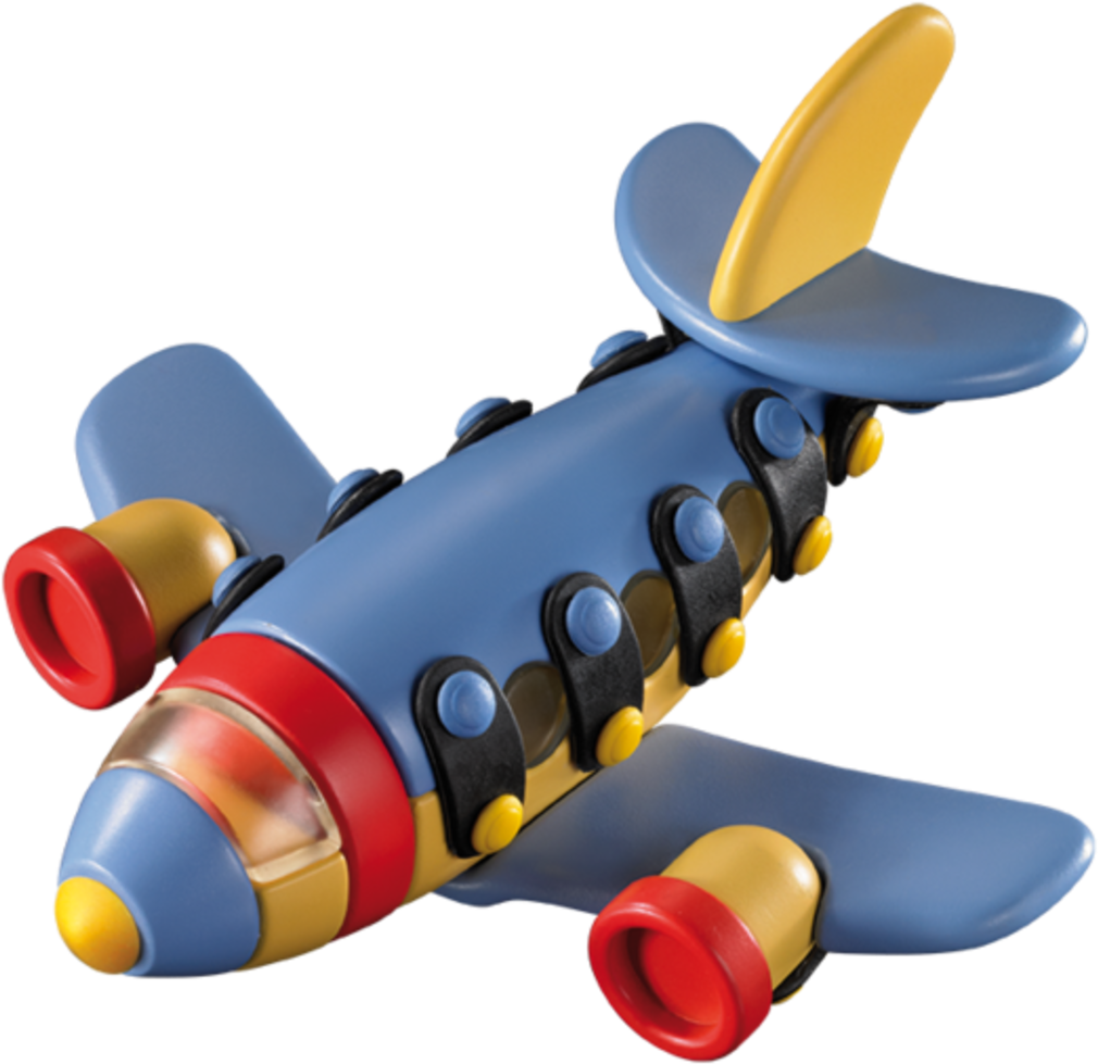 Mic O Mic Small Jet Plane Hktvmall Online Shopping - Mic-o-mic Jet Plane, Small Clipart (1200x1167), Png Download