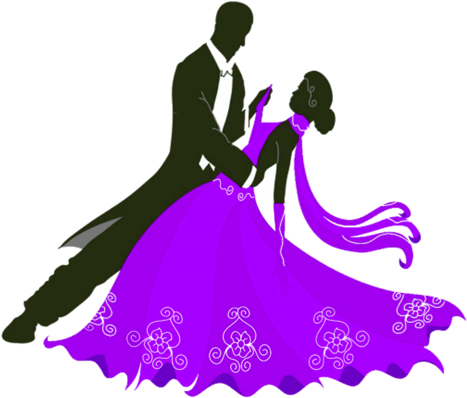 Coreografías - Ballroom Dance Clipart (1000x829), Png Download