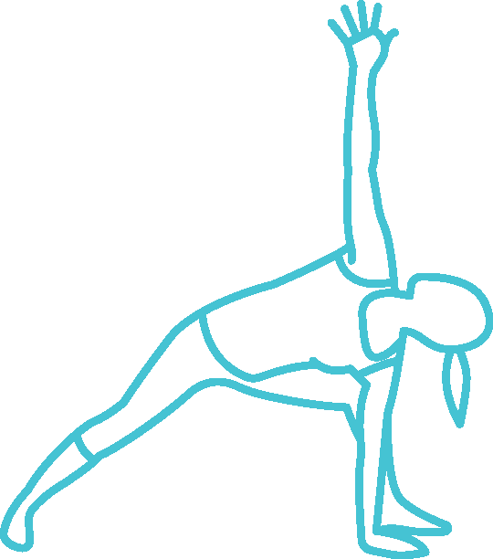 Step By Step - Pilates Clipart (540x612), Png Download