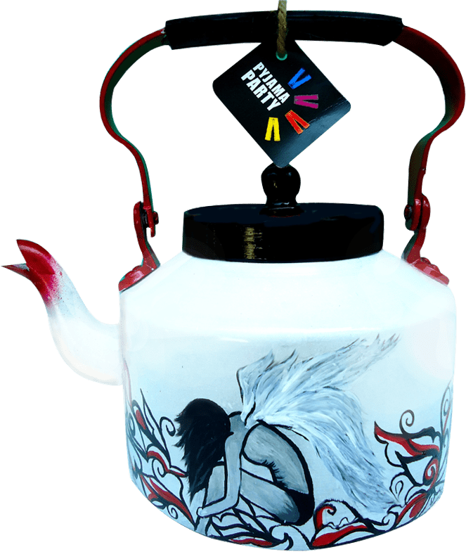 Kettle Clipart (663x785), Png Download