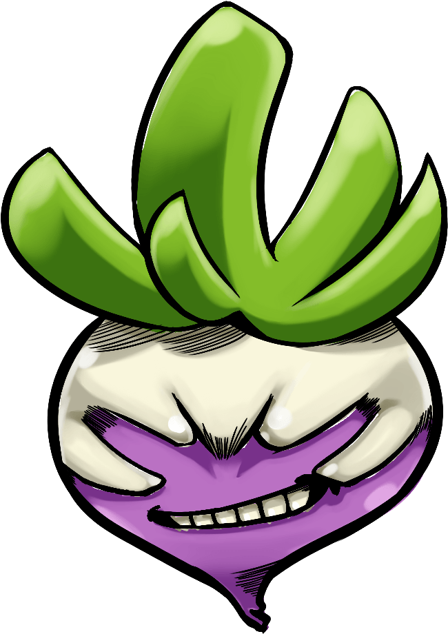 Turnip Clipart (1024x1024), Png Download