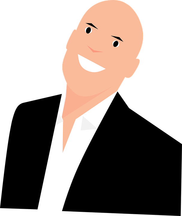Man Clipart Vector - Clip Art - Png Download (607x720), Png Download