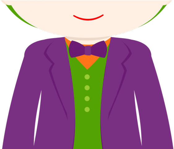 Joker Clipart Printable - Joker Batman Clip Art - Png Download (640x480), Png Download