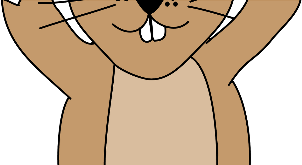 Groundhog Clipart (1200x630), Png Download