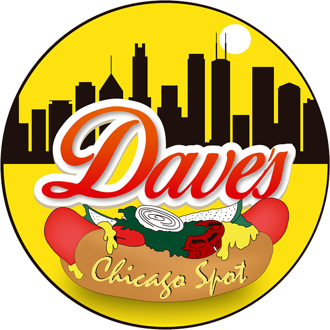 Dave's Chicago Spot Clipart (654x654), Png Download