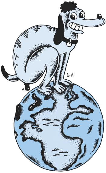 It's Hot Outside And, Unfortunately, It's Only Going - Cartoon Clipart (800x800), Png Download