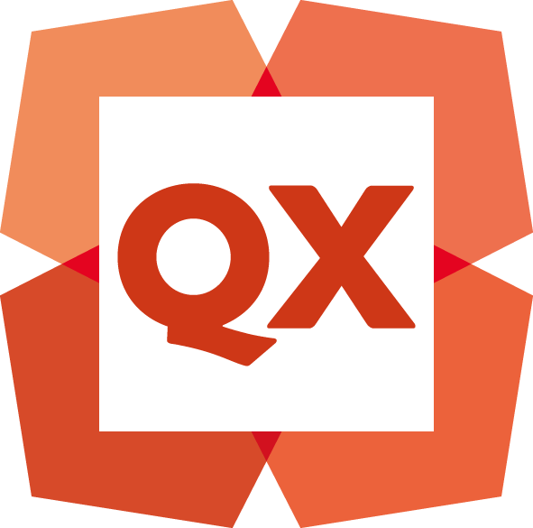 Quarkxpress Logo - Quarkxpress 2018 Logo Clipart (591x585), Png Download