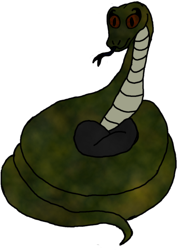 Just Nagini By Bat Snake - Portable Network Graphics Clipart (795x1004), Png Download