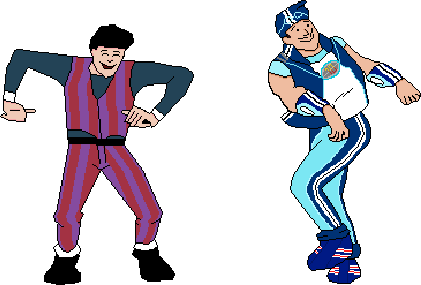Footwear Clothing Blue Male Fictional Character Joint - Fortnite Dance Gif Transparent Clipart (1520x1192), Png Download
