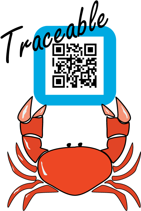 Traceable & Sustainable Crab - Elago S4 Glide Case For At&t And Verizon Iphone Clipart (850x850), Png Download