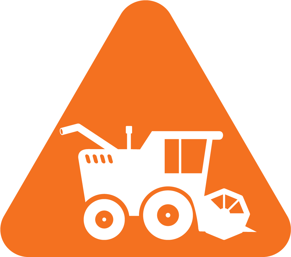 Combine-harvester Clipart (1024x1024), Png Download