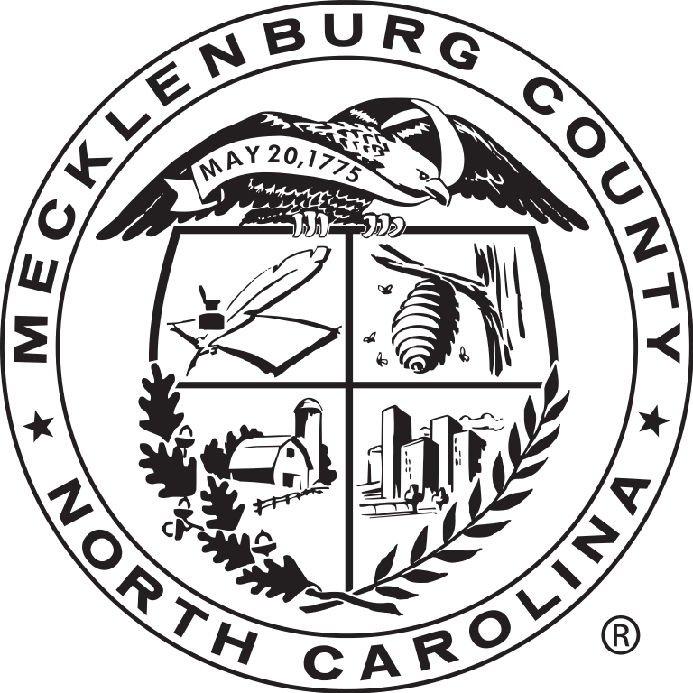 Mecklenburg County - Mecklenburg County Logo Clipart (768x768), Png Download
