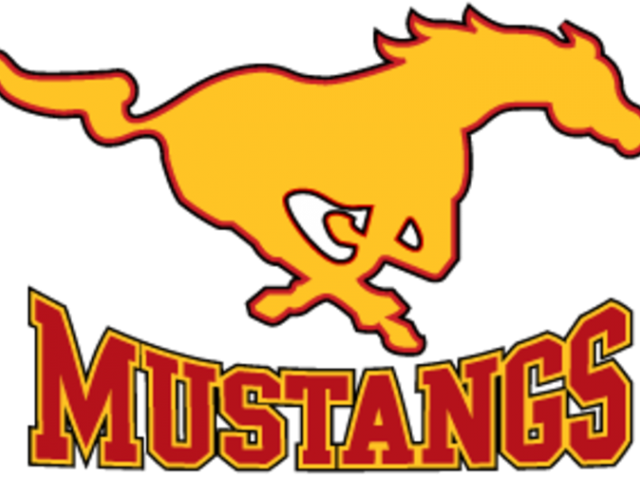 Mustang Clipart Coronado - Coronado High School Mustang - Png Download (640x480), Png Download