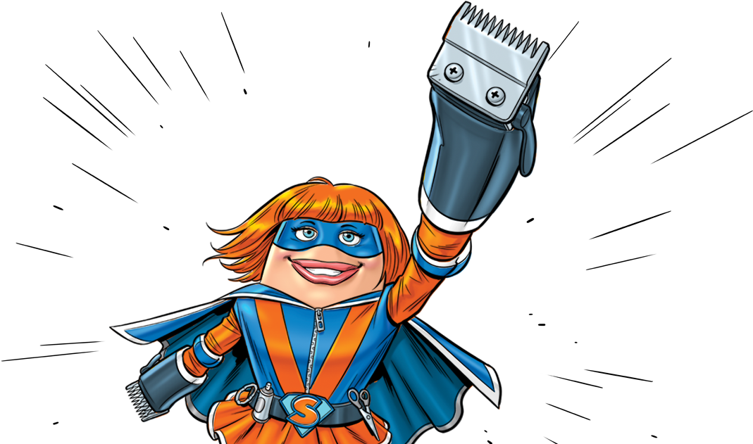 Be A Caped Crusader And Get Sponsored To Shave Or Colour - Cartoon Clipart (1200x630), Png Download