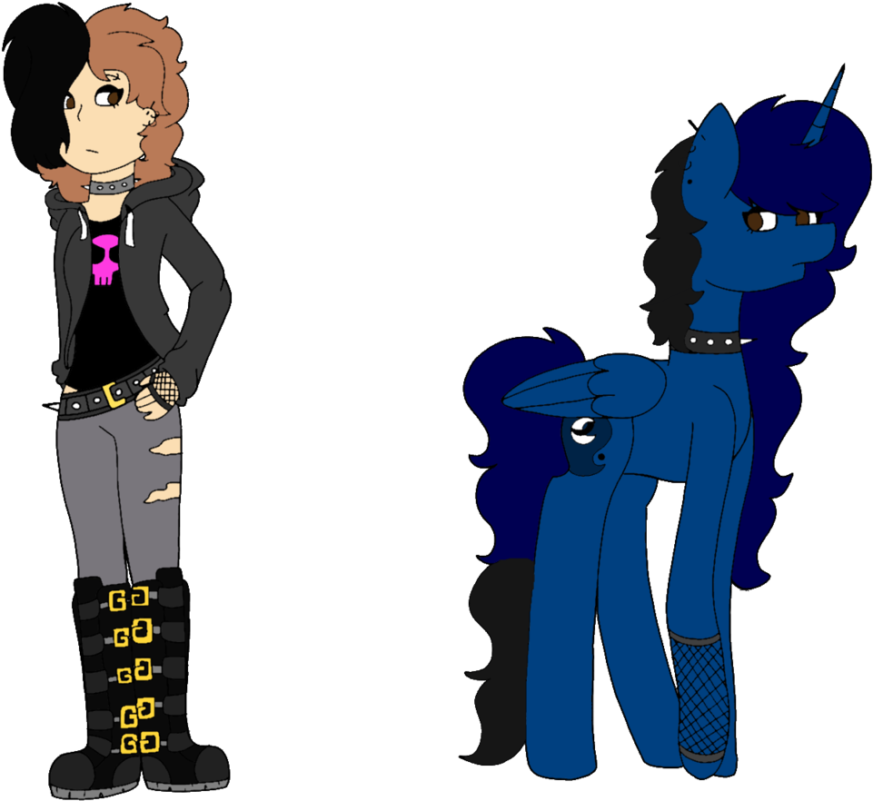 Piercing Clipart Coloured Hair - Hair - Png Download (1280x960), Png Download