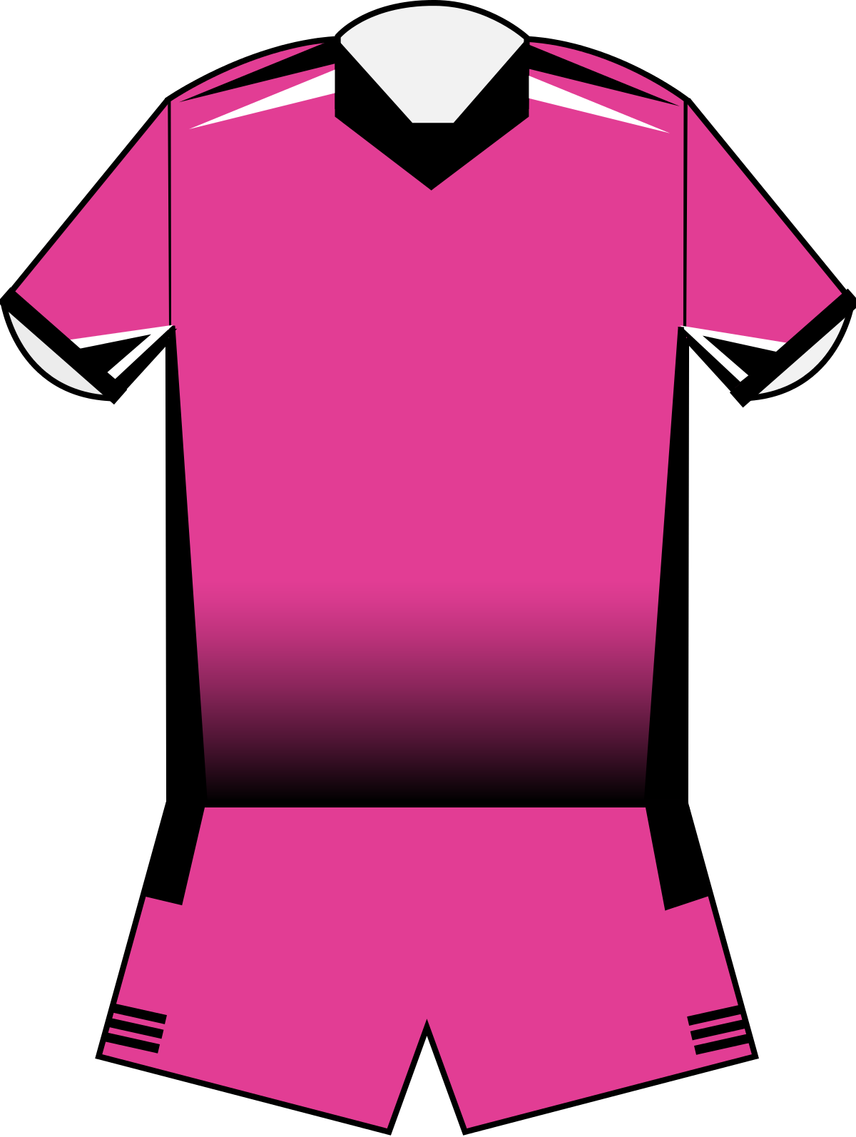 File 2013 Pink Penrith Panthers Jersey Svg Wikipedia - Penrith Panthers Clipart (771x1024), Png Download