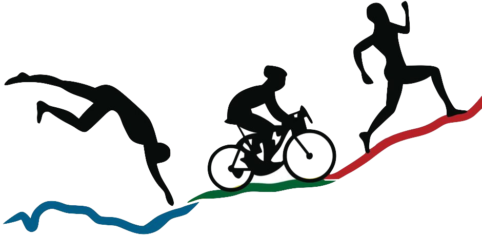 Triathlon Clipart (940x458), Png Download