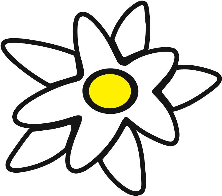 Edelweiss Png - Эдельвейс Png Clipart (900x796), Png Download