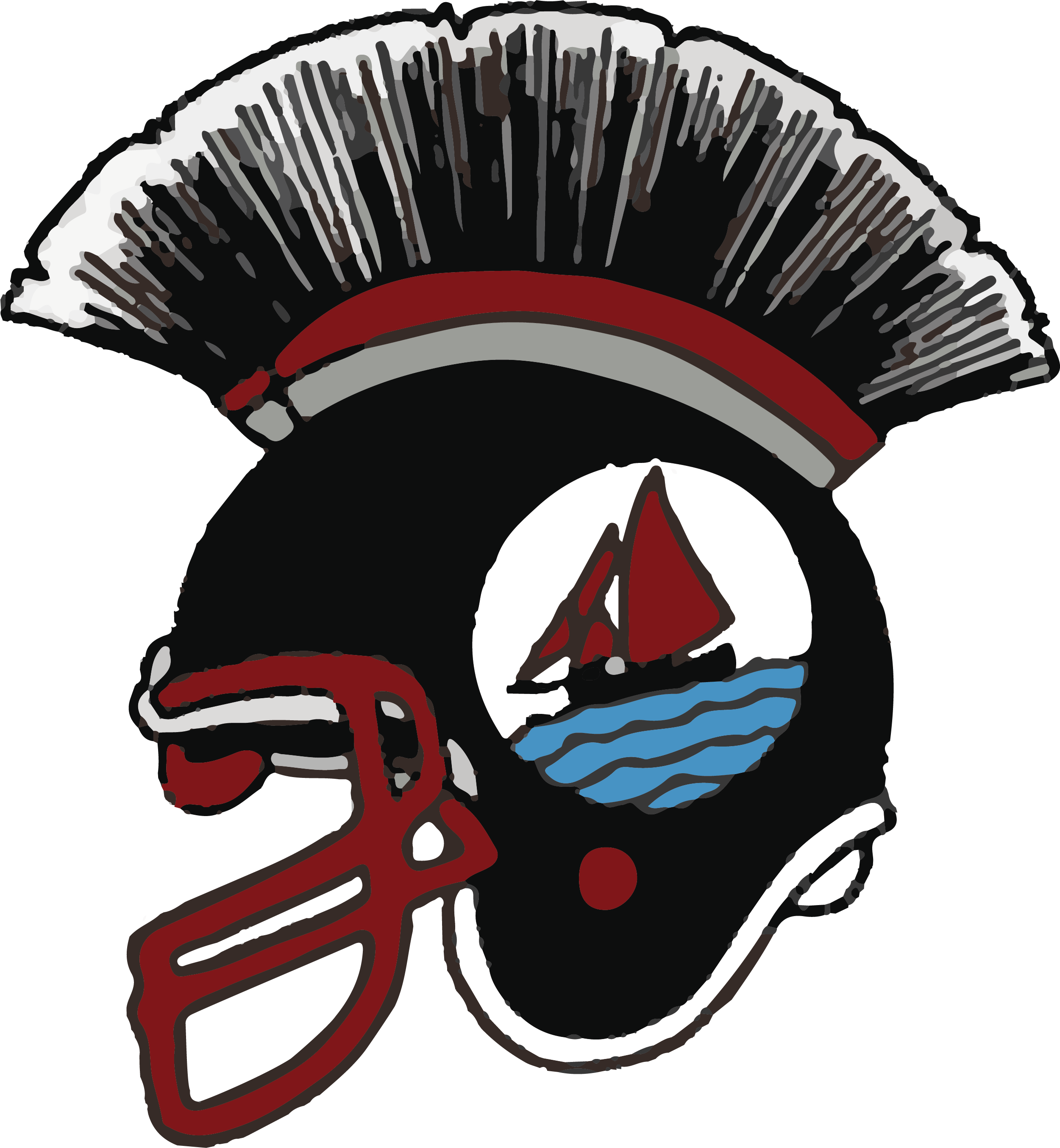 Galway Warriors Clipart (2501x2708), Png Download