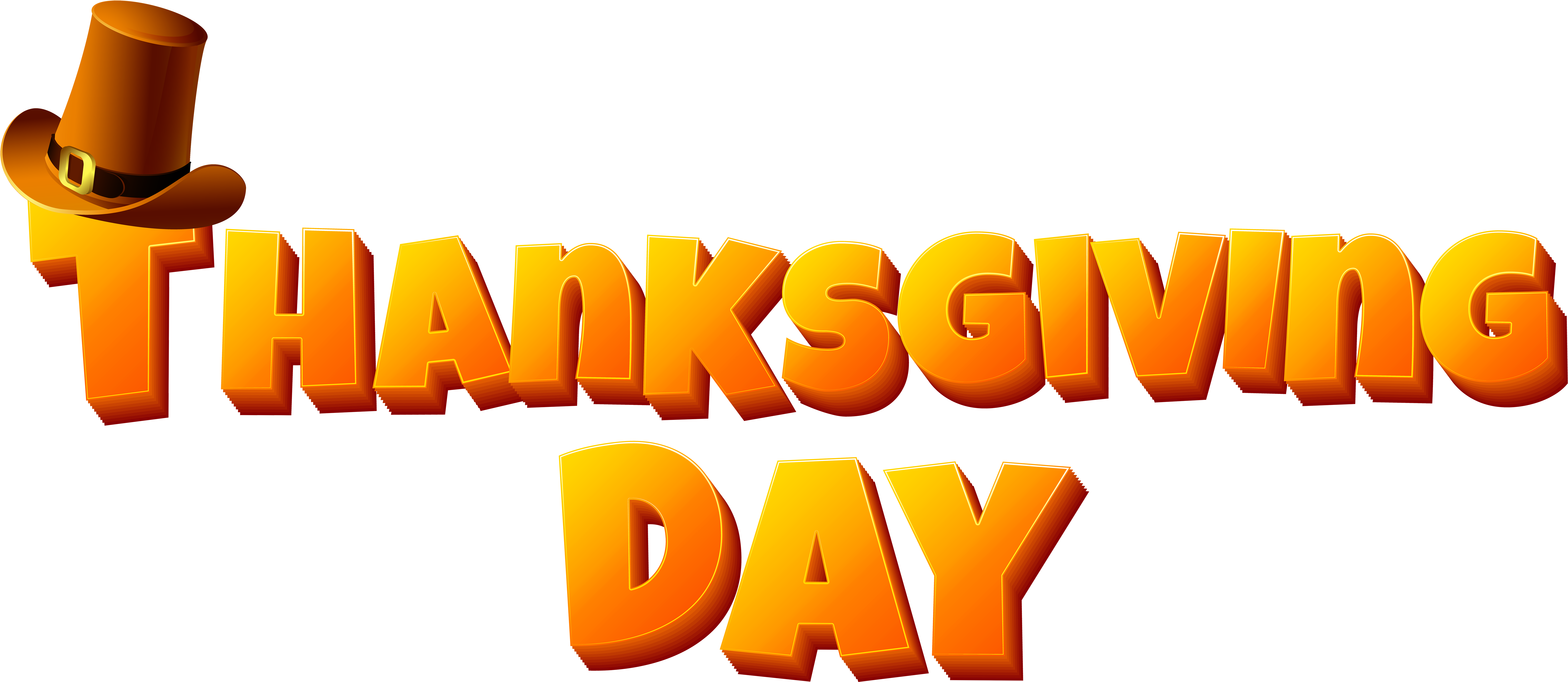 Thanksgiving Transparent Png Image Gallery Yopriceville - Thanksgiving Png Clipart (8000x3495), Png Download