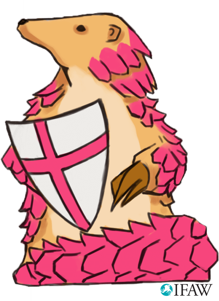 Ifaw Illustrated Messaging Sticker - Bare Tree Media Inc. Clipart (1000x1000), Png Download