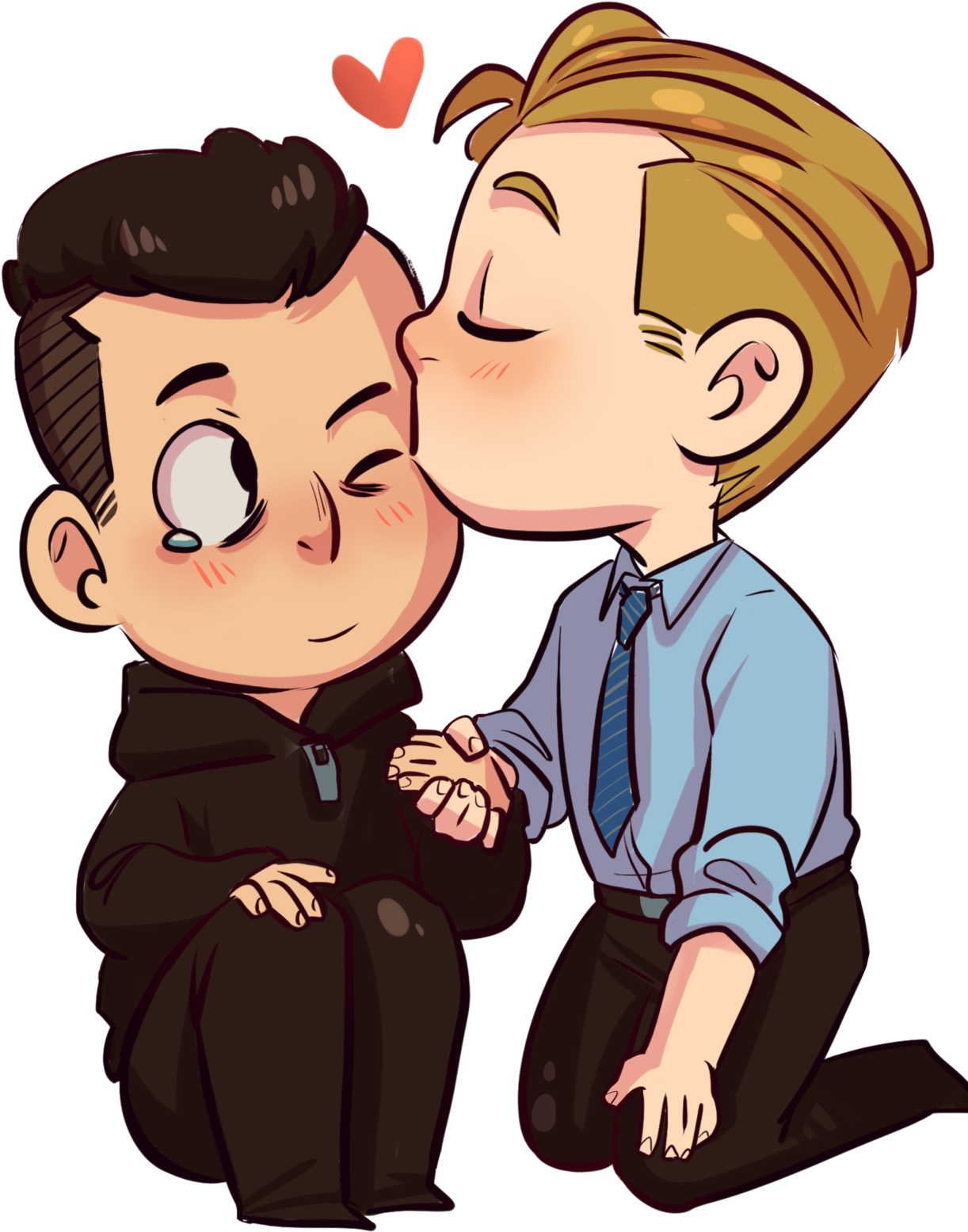 Alice's Art Blog Created Some Sweet Tyrelliot Prints, - Gift Clipart (1280x1684), Png Download