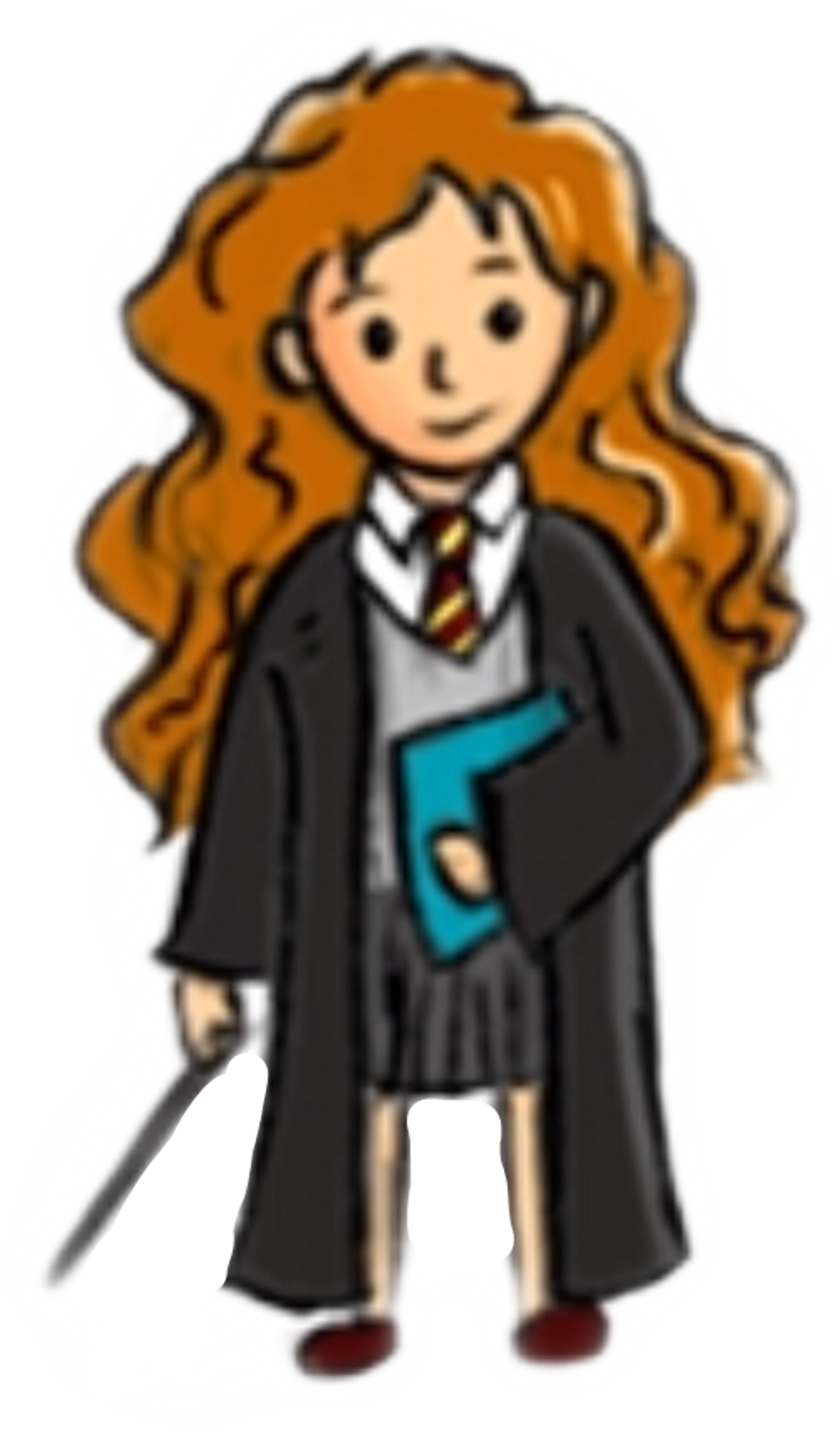 Hermione Granger Clip Art - Png Download (480x818), Png Download