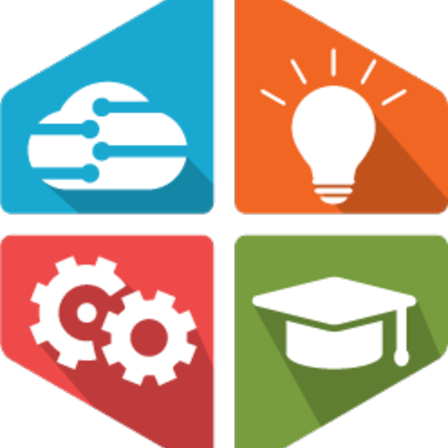 Technology Education Logo Clipart (640x640), Png Download