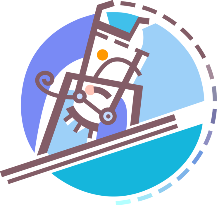 Meet Vaulter Vaults Vector Image Illustration Of - Track And Field Athletics Clipart (742x700), Png Download